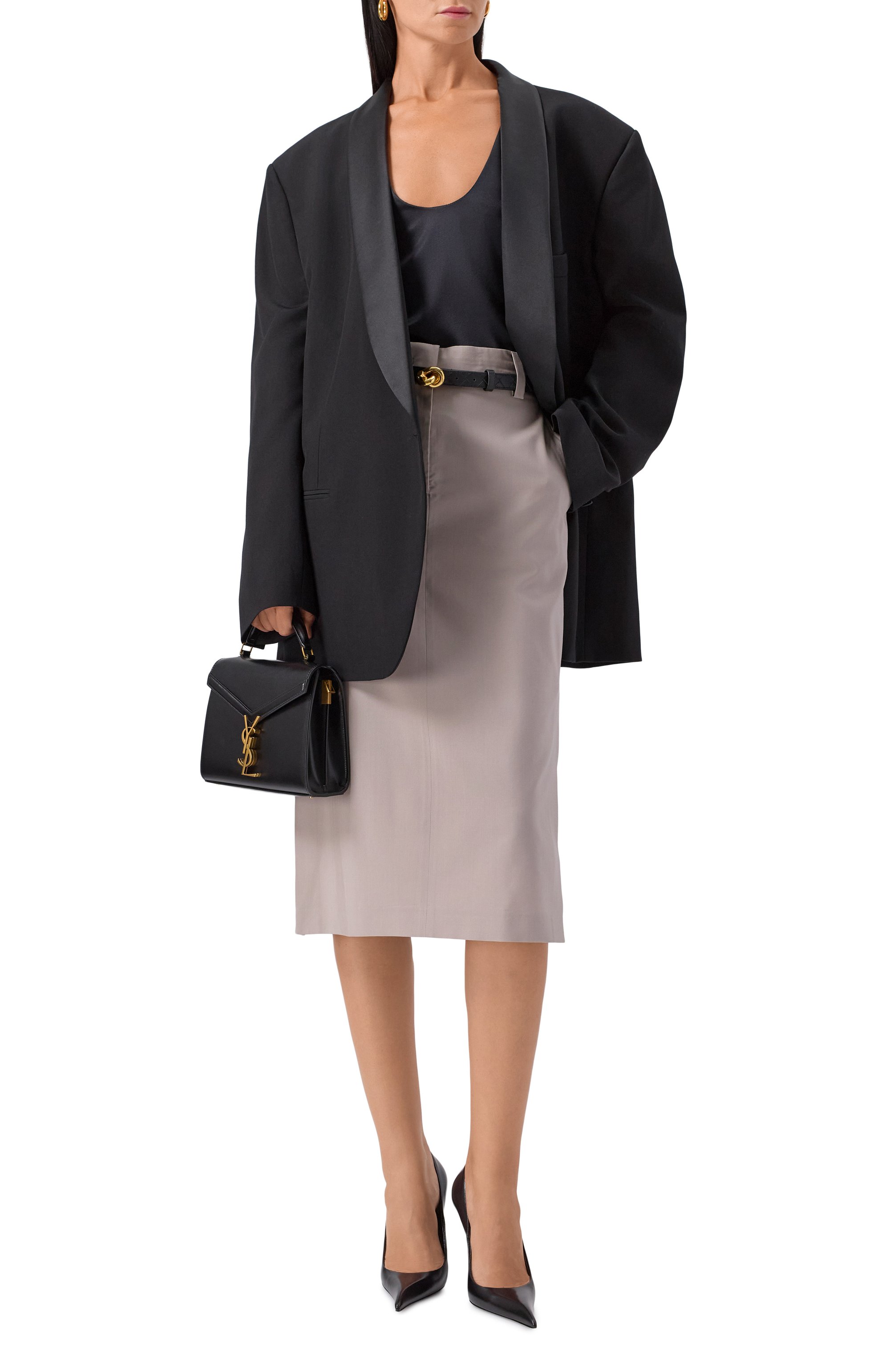 Сумка cassandre mini SAINT LAURENT, арт. 623930/0SX0W, фото 7