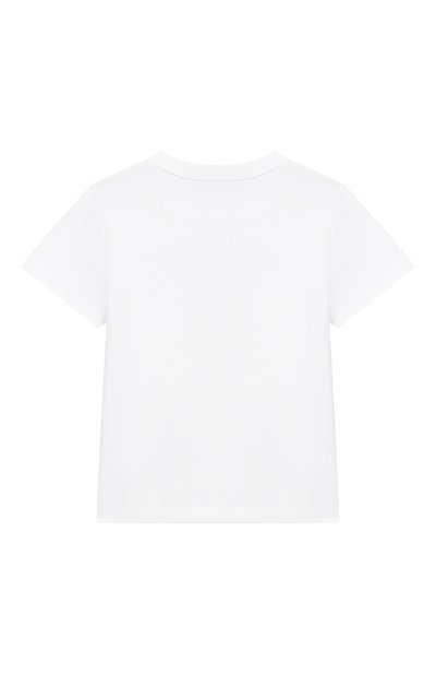 Хлопковая футболка GIVENCHY, арт. H05072/6M-18M, фото 2