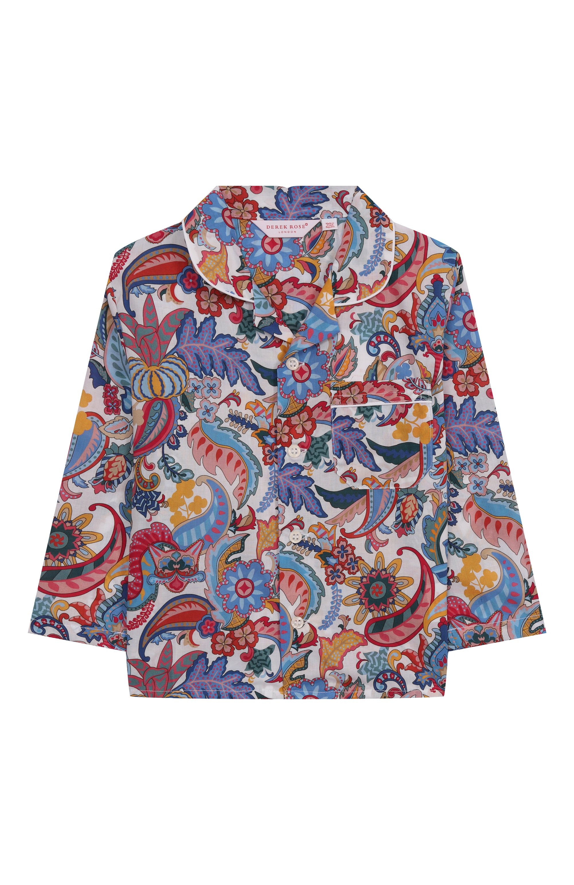 Хлопковая пижама DEREK ROSE, арт. 7025/LEDB089, фото 2