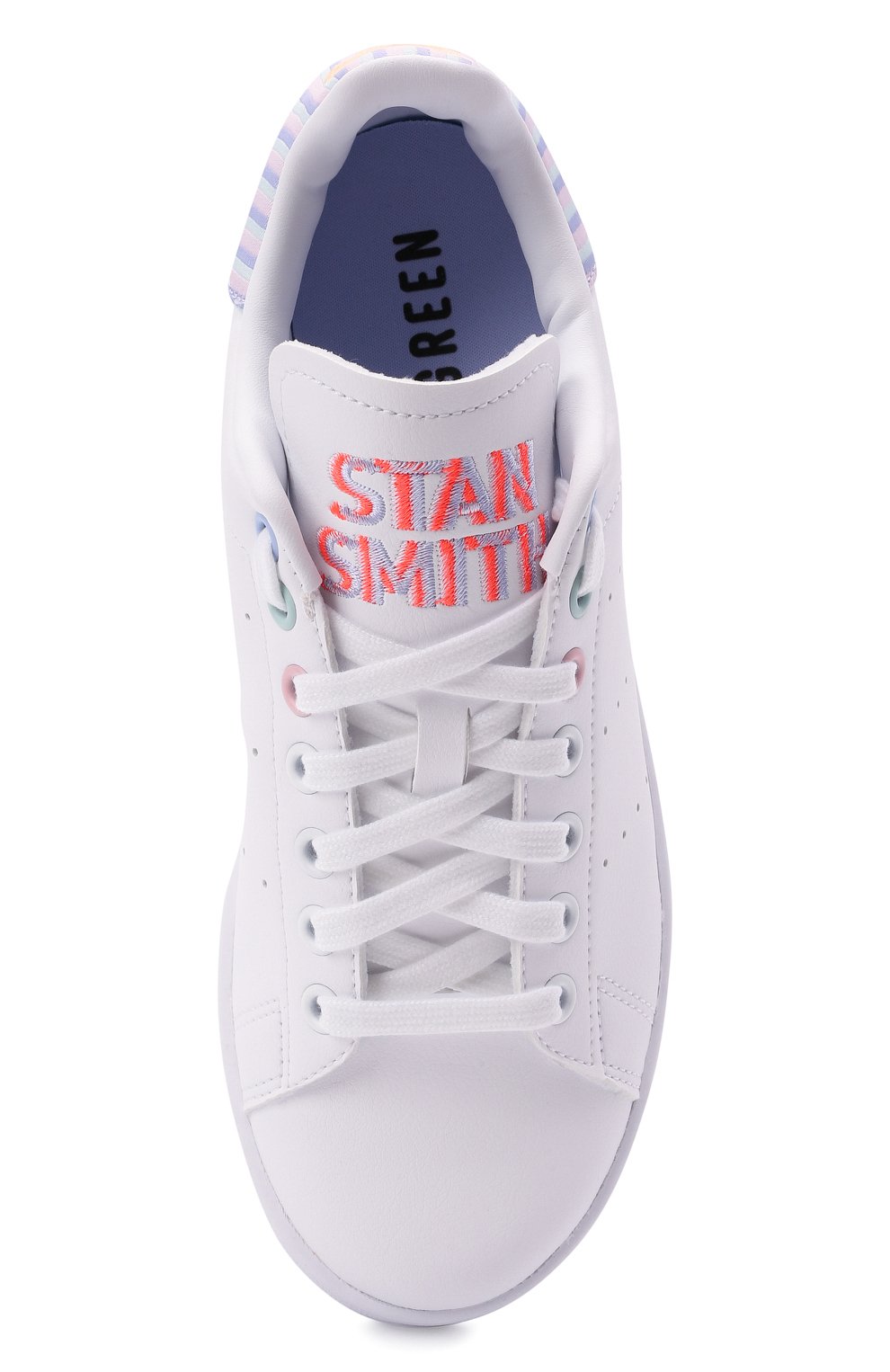 Кеды stan smith ADIDAS ORIGINALS, арт. H03883, фото 5