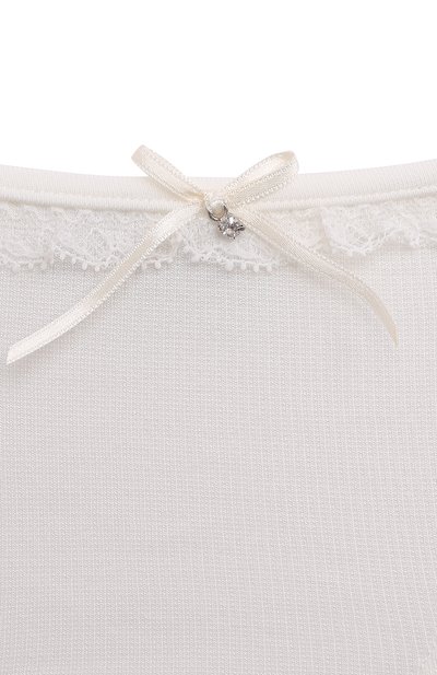 Трусы-слипы STORY LORIS кремового цвета по цене 3995 руб., арт. 17407/2A-6A, фото 3 Трусы-слипы STORY LORIS, арт. 17407/2A-6A, фото 3