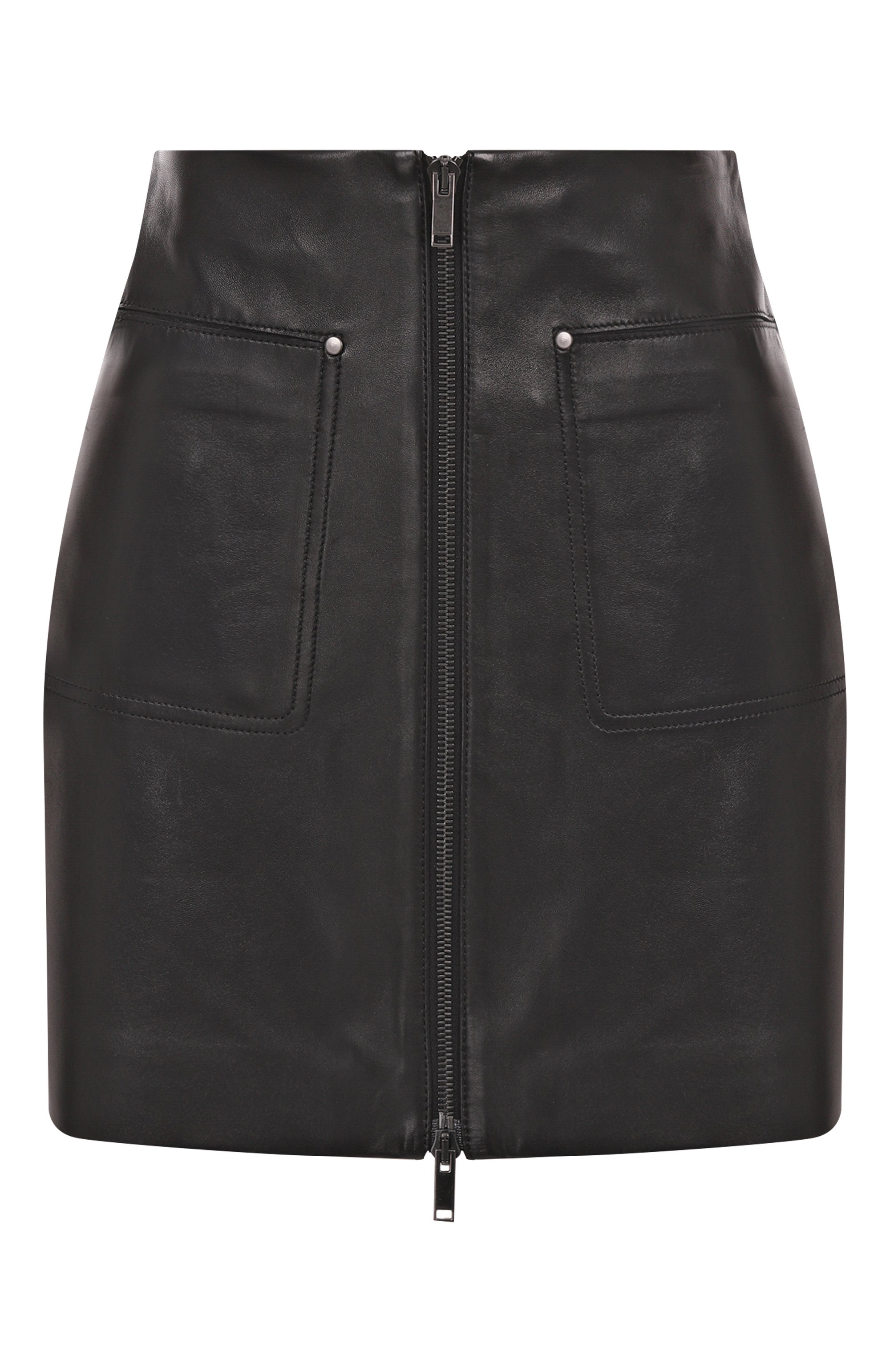 Кожаная юбка MVST, арт. ZBET-Y075/Z2714-2, фото 1