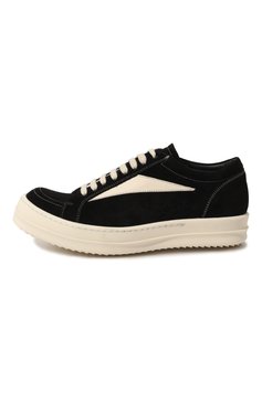Замшевые кеды RICK OWENS, арт. RP01C5888/LVSLP0, фото 4
