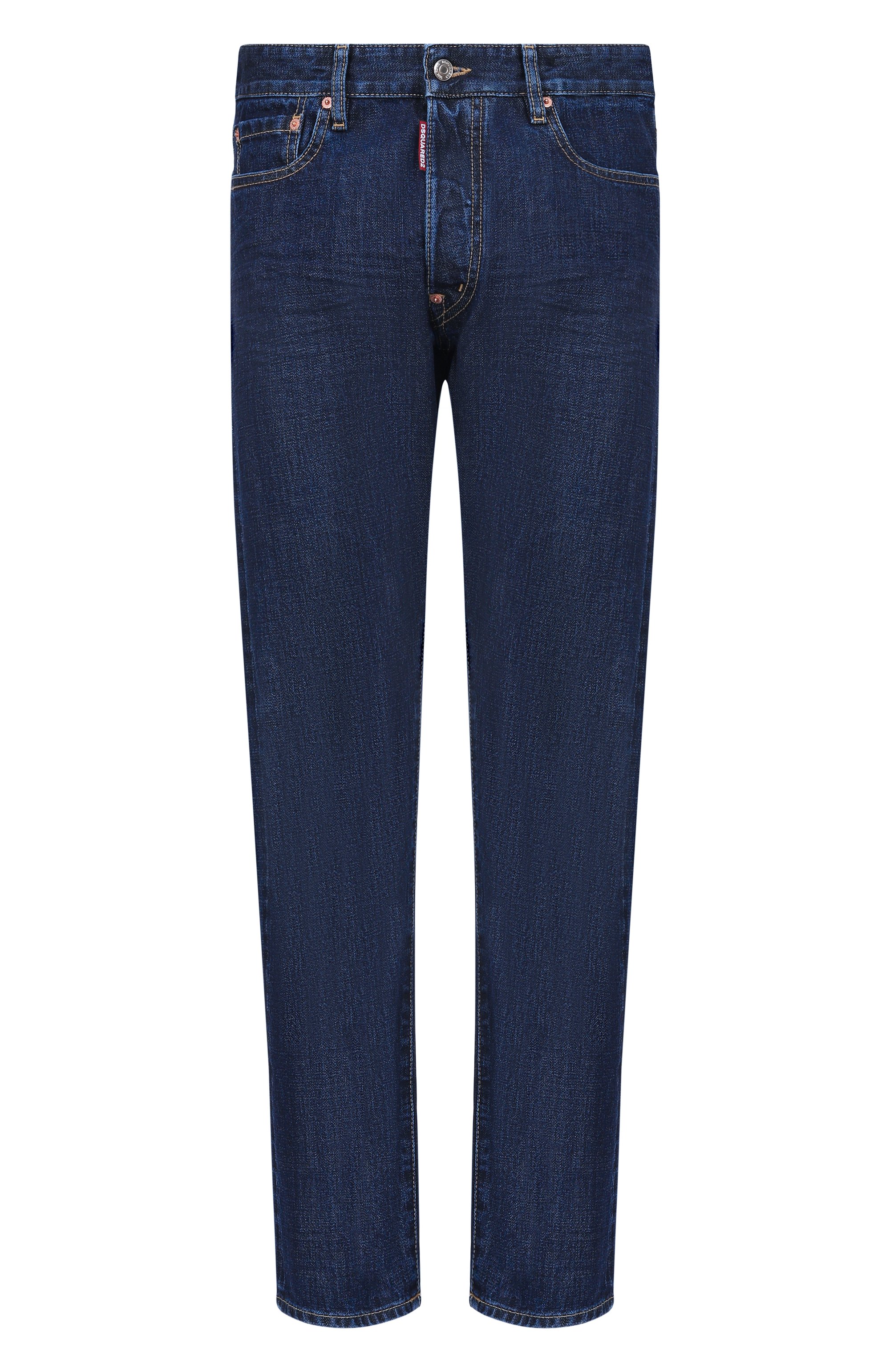 Джинсы tomboy DSQUARED2 темно-синего цвета по цене 98750 руб., арт. S74LB1817/S30833, фото 1 Джинсы tomboy DSQUARED2, арт. S74LB1817/S30833, фото 1