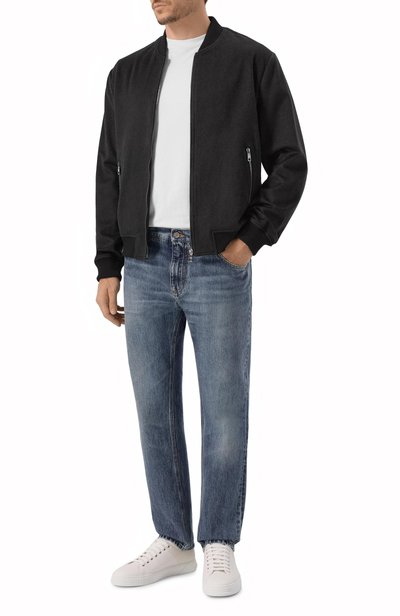 Джинсы slim DOLCE & GABBANA синего цвета по цене 98950 руб., арт. GY07LD/G8PZ7, фото 2 Джинсы slim DOLCE & GABBANA, арт. GY07LD/G8PZ7, фото 2