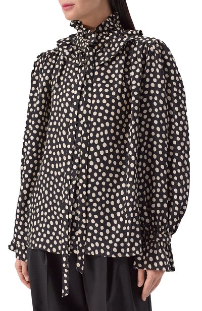 Шелковая блузка CHLOÉ, арт. CH26SHT70300, фото 3