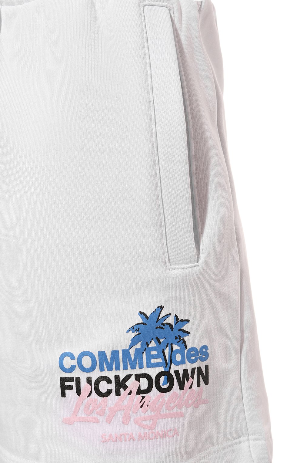 Хлопковые шорты COMME DES FUCKDOWN, арт. CDFD2162, фото 5