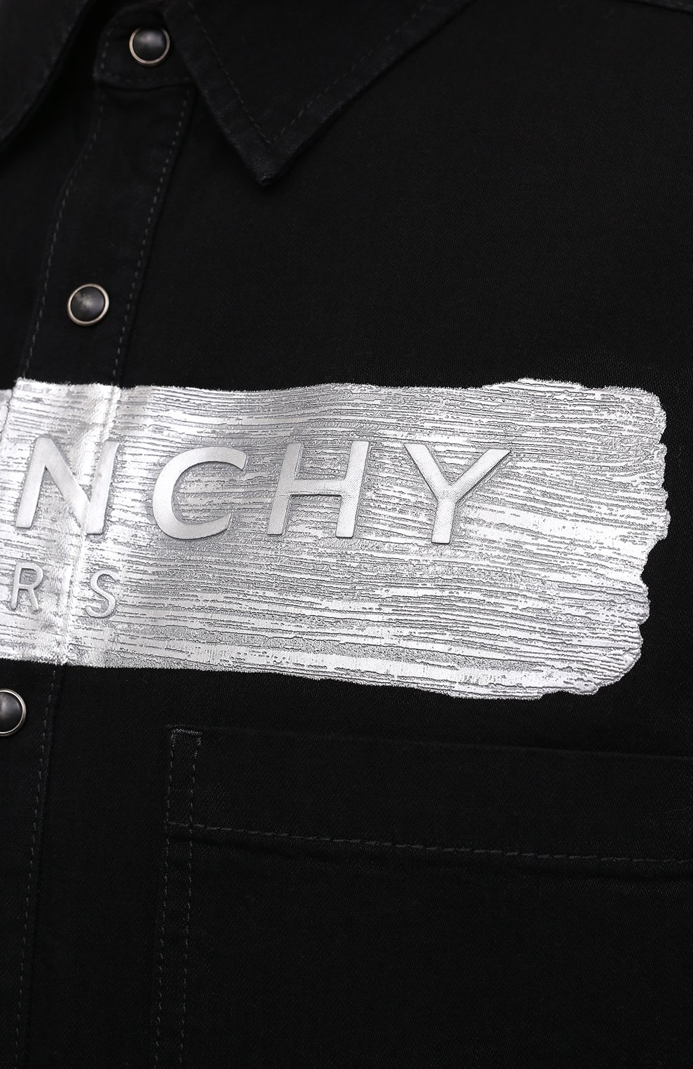 Джинсовая рубашка GIVENCHY, арт. BM60NV505U, фото 5