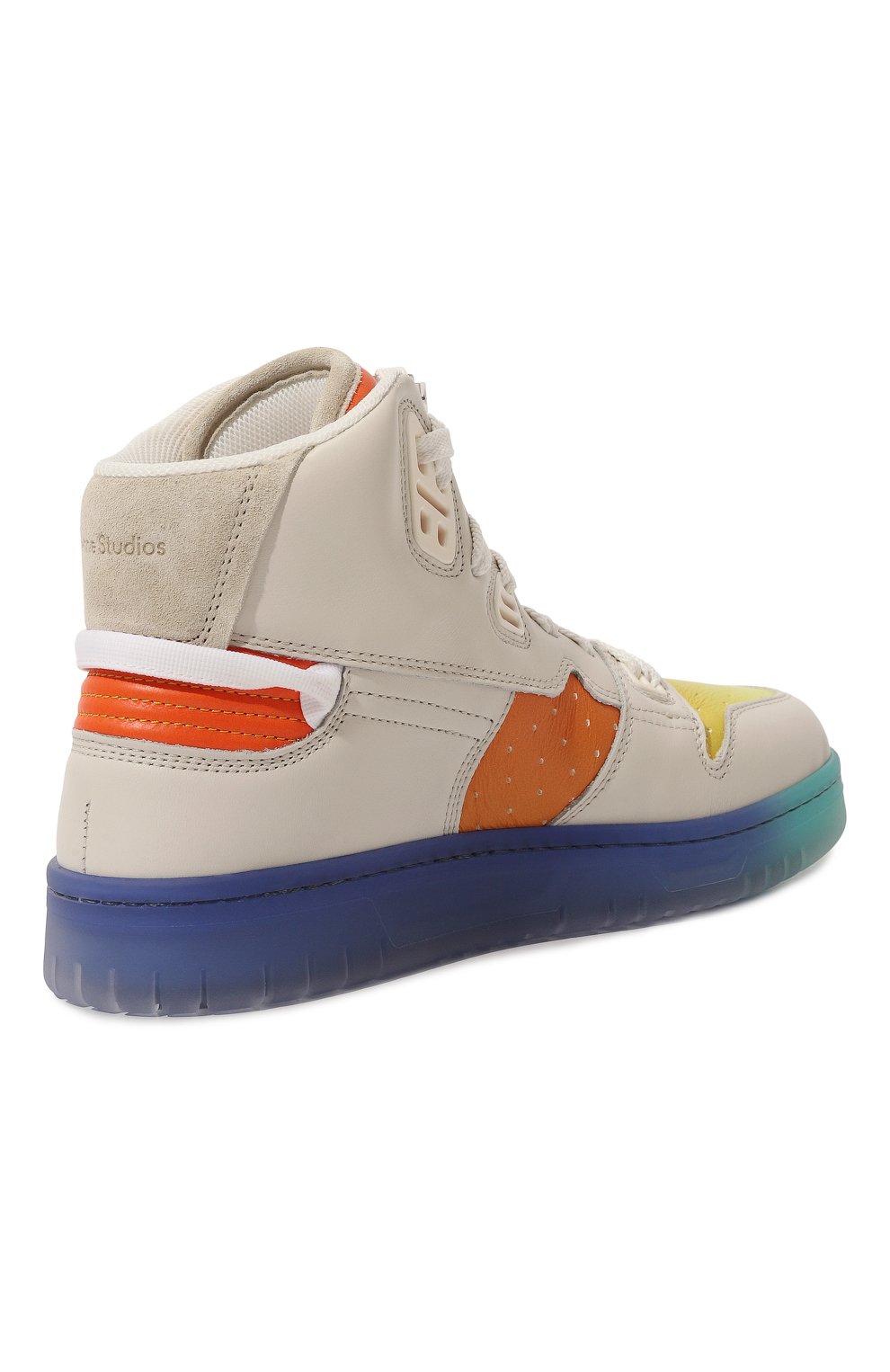 Кожаные кеды 08sthlm ACNE STUDIOS, арт. 08STHLM HIGH SPECTRUM W, фото 5