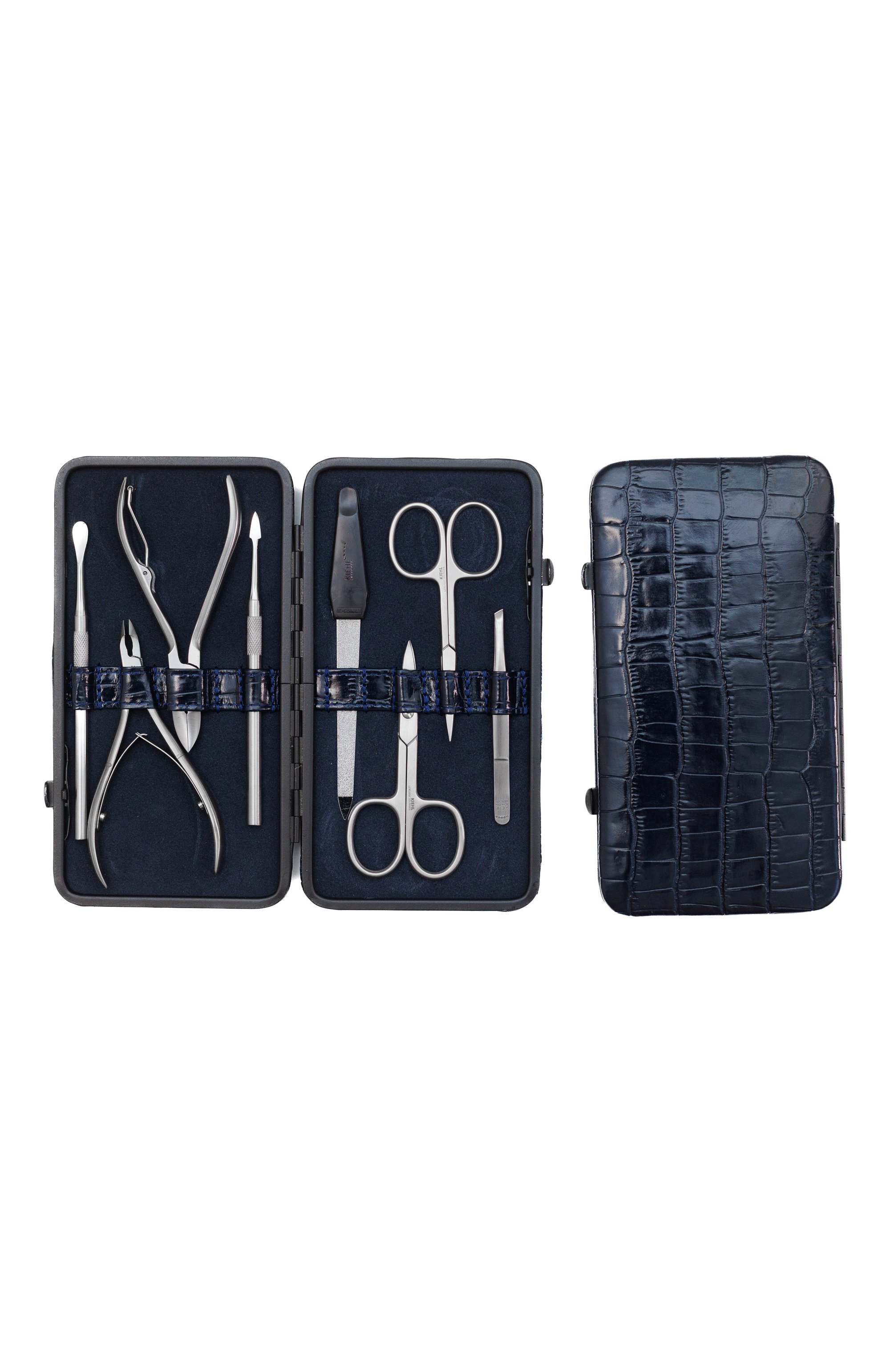 Маникюрный набор KIEHL SOLINGEN, арт. 9538/24i Dakar blue, фото 1