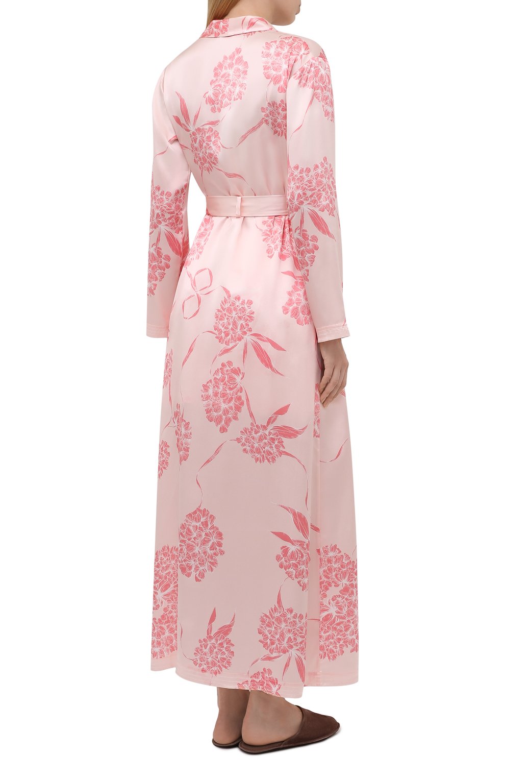 Шелковый халат LA PERLA, арт. 0020293/L1, фото 4