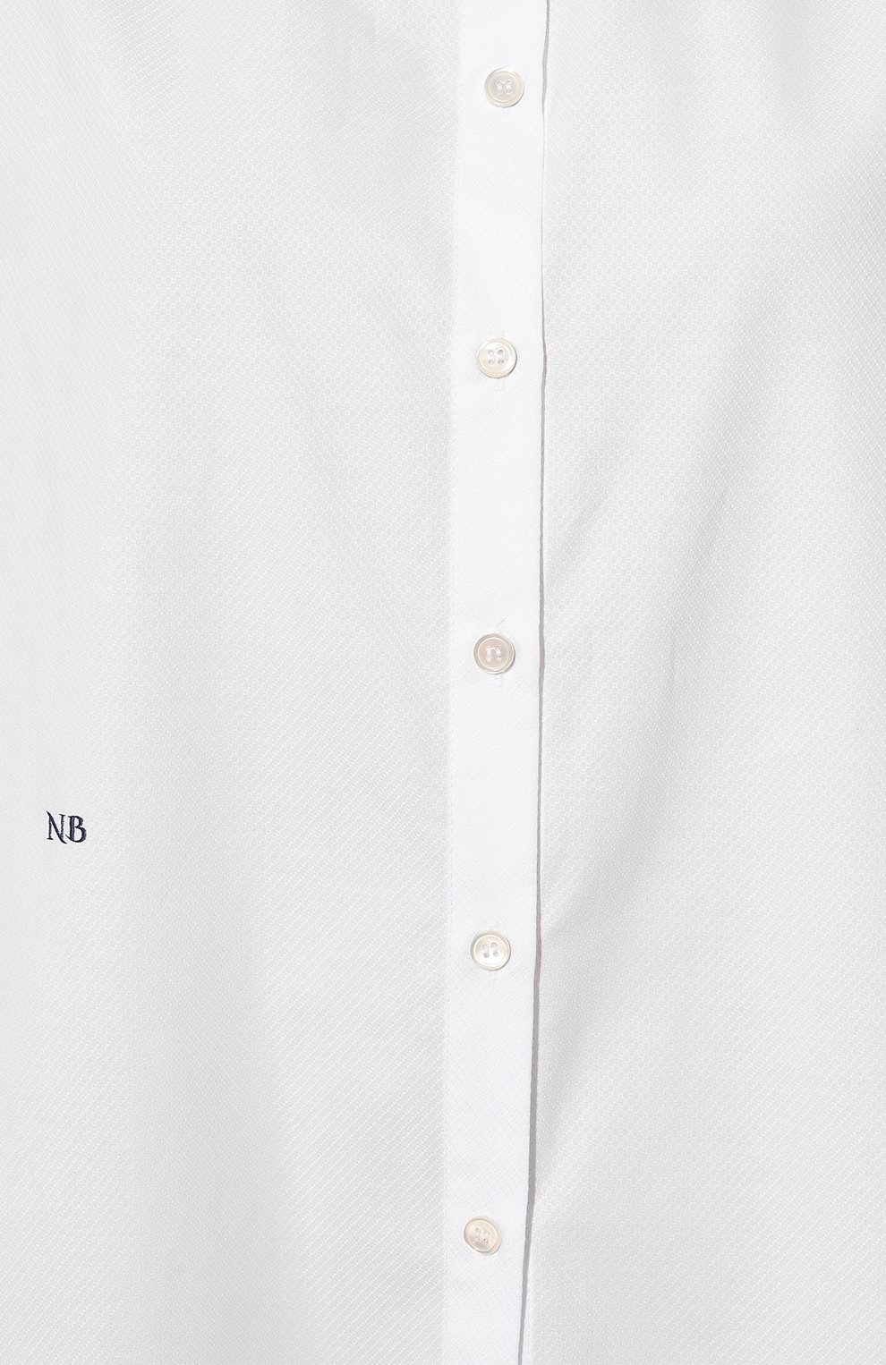 Хлопковая рубашка NOBLE&BRULEE, арт. NB/001NB/632VENEZ, фото 5