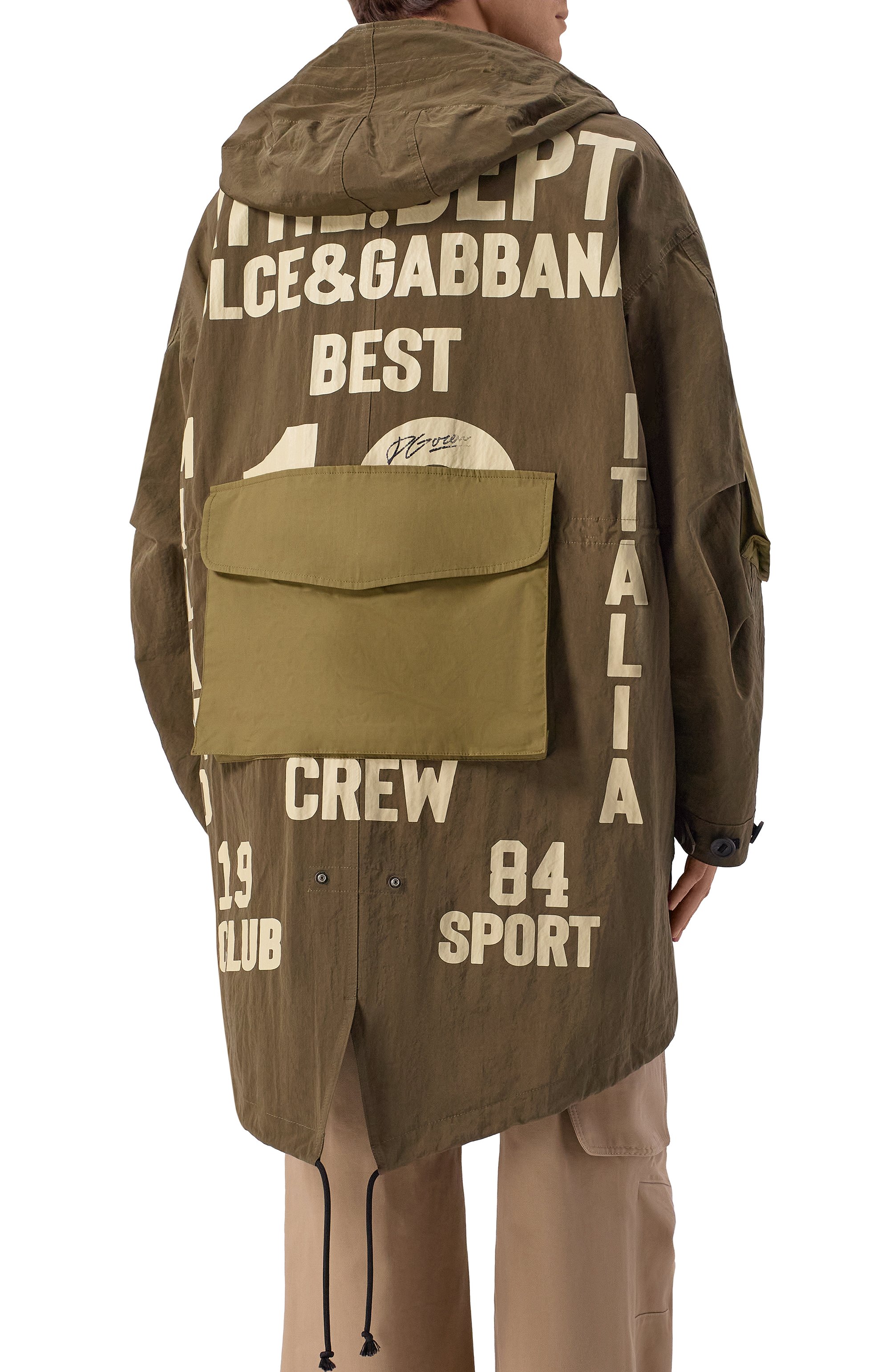 Парка DOLCE & GABBANA, арт. G050MT/GK075, фото 4