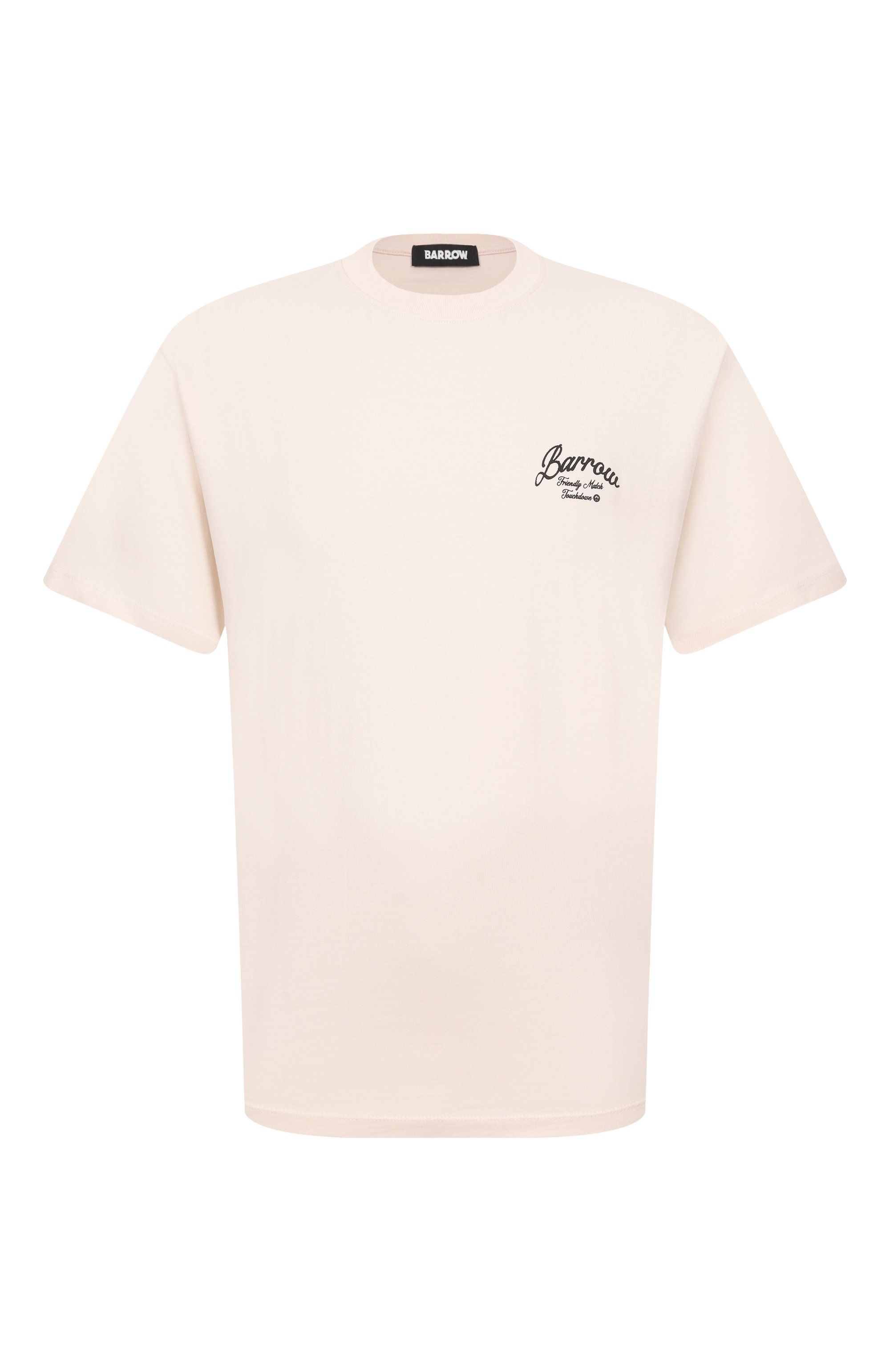 Хлопковая футболка BARROW, арт. S5BWMATH145, фото 1