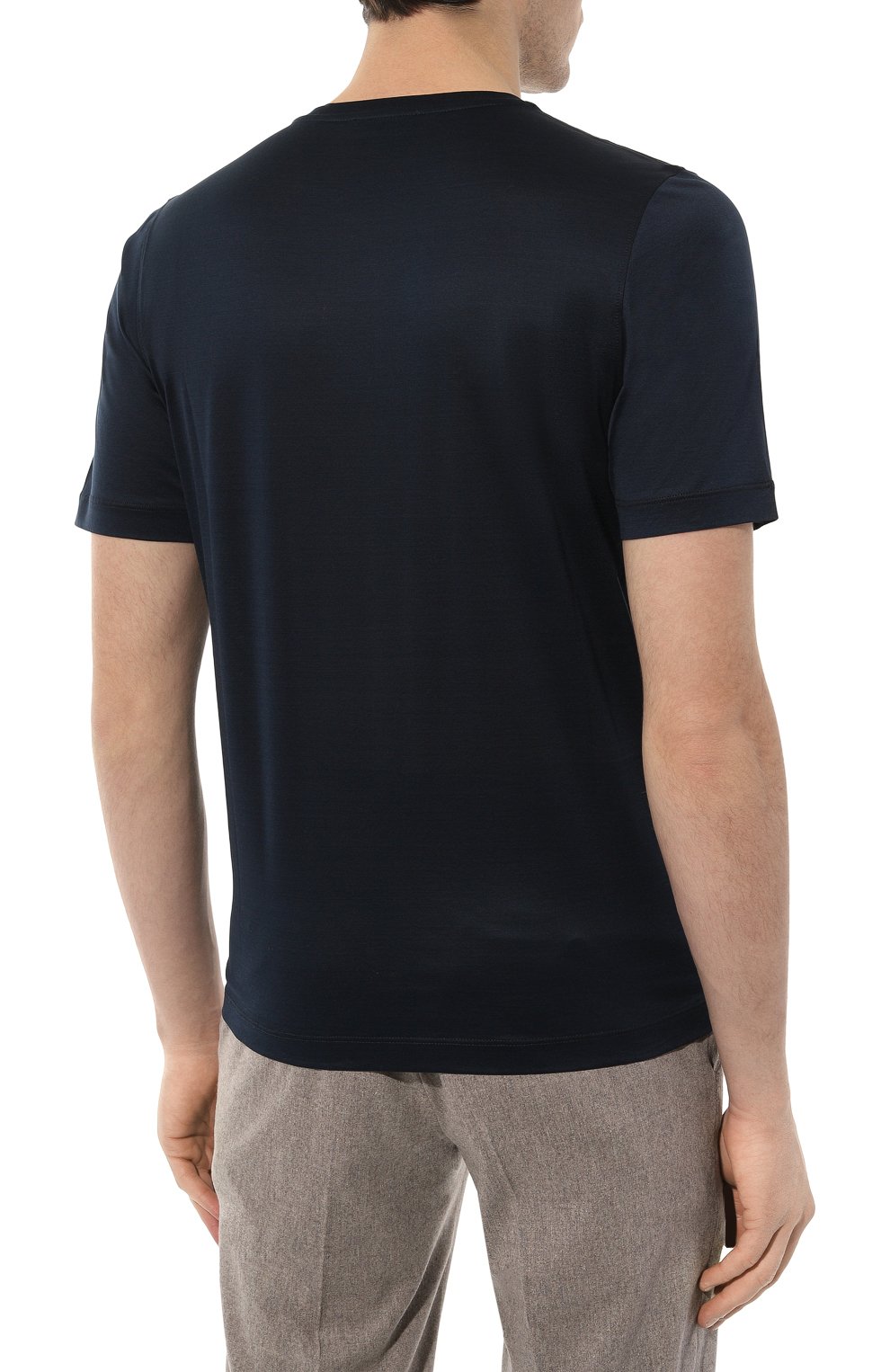 Хлопковая футболка ZILLI, арт. TSR001M0110VPGF00, фото 4