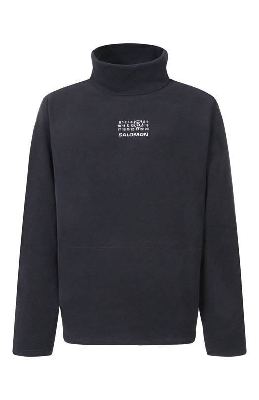 Свитшот MM6 x Salomon MM6 SH0NH0019/M20140 Чёрный SH0NH0019/M20140