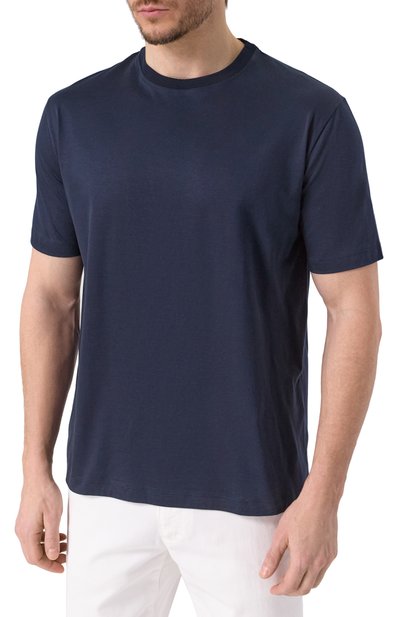 Хлопковая футболка KITON, арт. UMC023K06R4911, фото 3