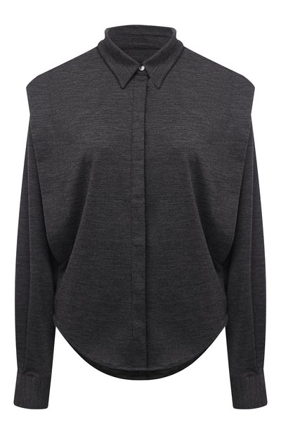Женская шерстяная рубашка ISABEL MARANT, арт. HT1937-20H039I/GALKI