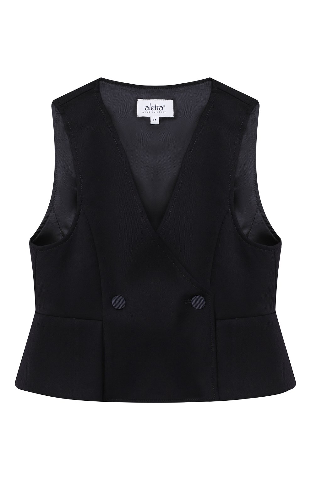 Жилет ALETTA синего цвета по цене 10900 руб., арт. AF000442N/4A-8A, фото 1 Жилет ALETTA, арт. AF000442N/4A-8A, фото 1