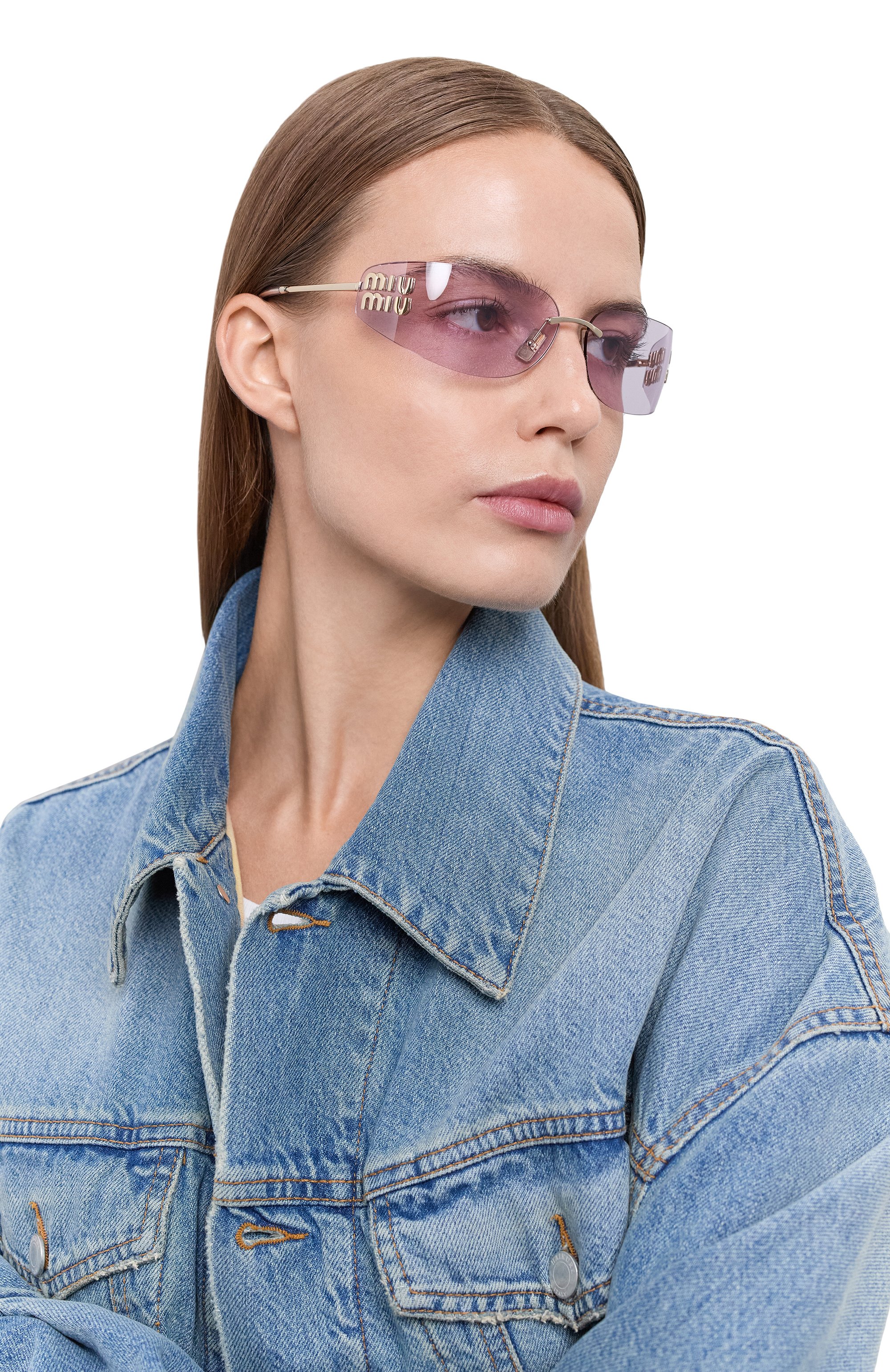 Солнцезащитные очки MIU MIU, арт. A51S-ZVN900, фото 2