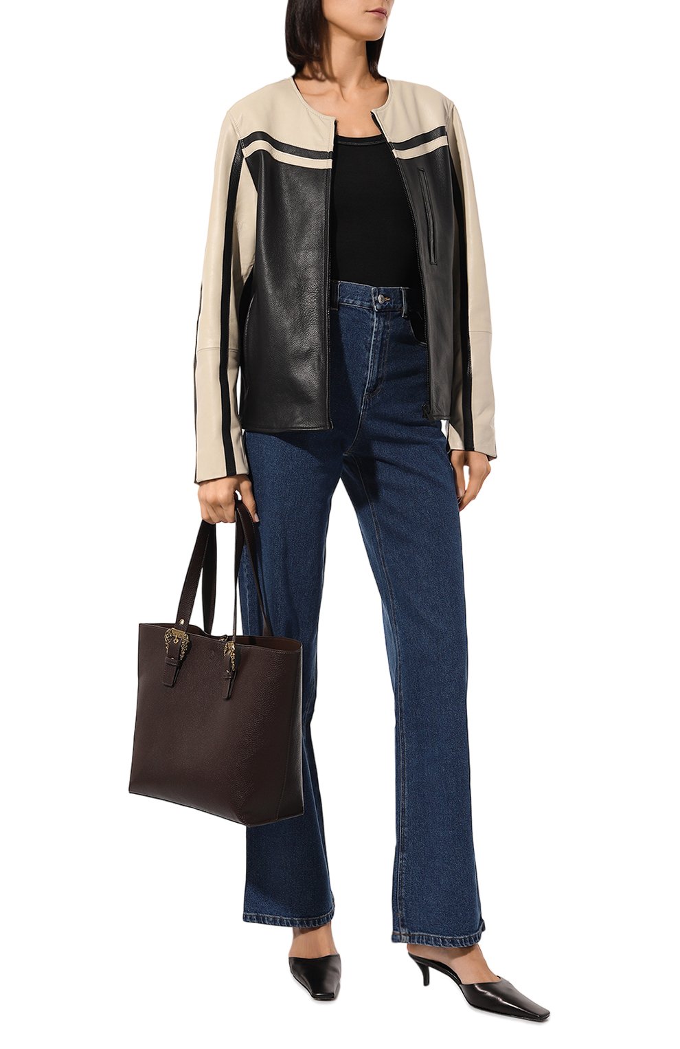 Сумка-тоут VERSACE JEANS COUTURE, арт. 75VA4BF9/ZS413, фото 7