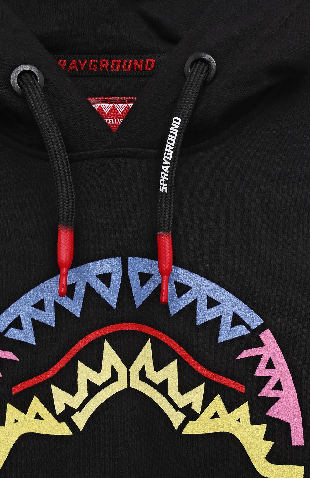 Хлопковое худи SPRAYGROUND, арт. SPY805, фото 3