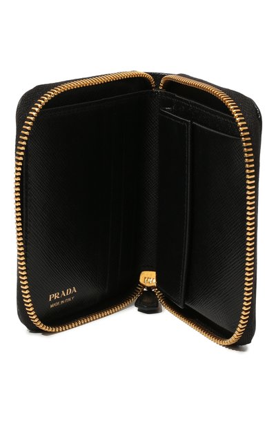 Кожаное портмоне PRADA, арт. 1ML042-QHH-F0002, фото 3