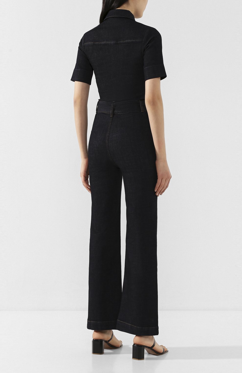 Джинсовый комбинезон VICTORIA, VICTORIA BECKHAM, арт. 2220DJS001140A, фото 4