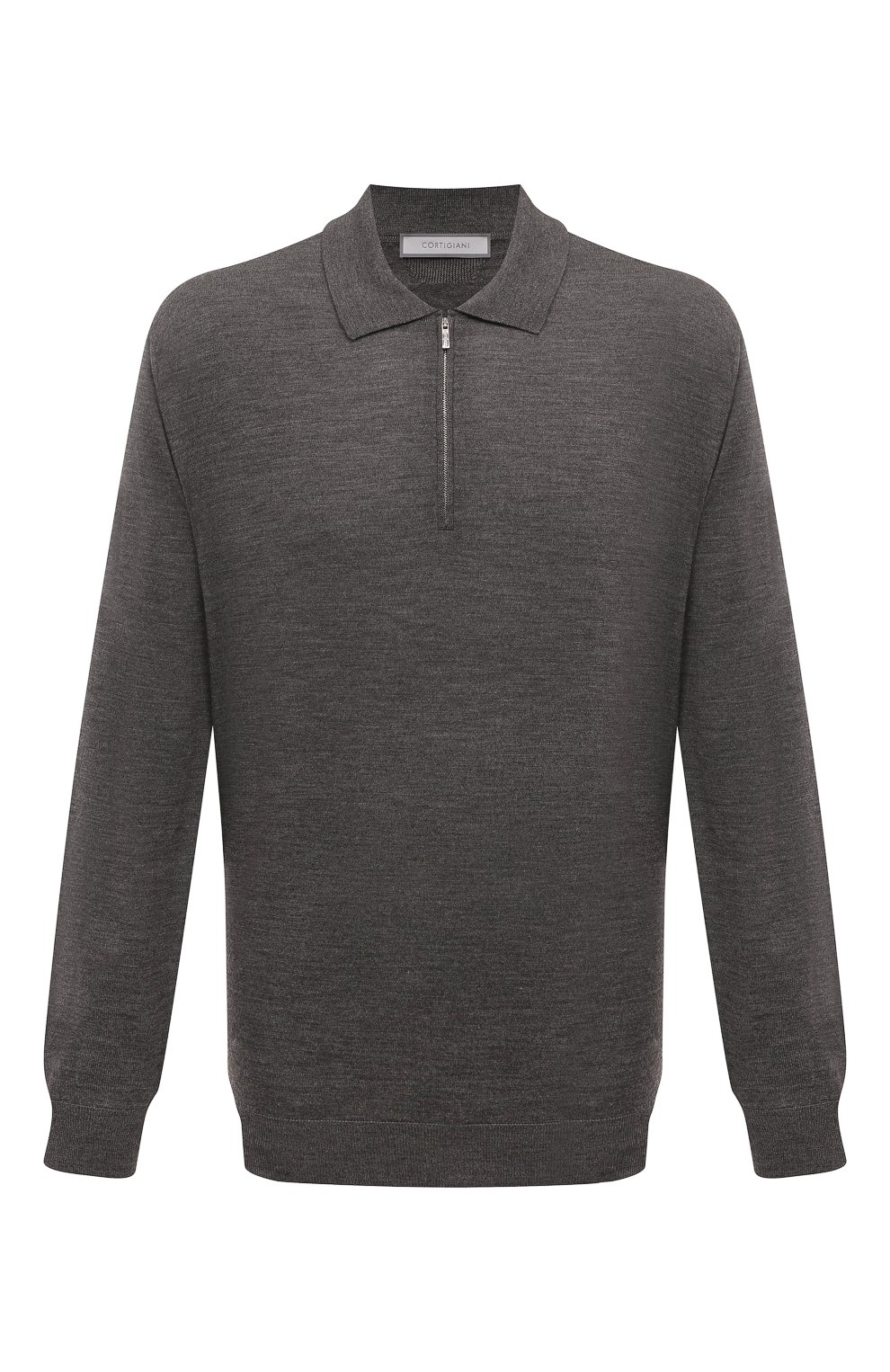 Поло из шерсти и кашемира CORTIGIANI, арт. 1A9302, фото 1
