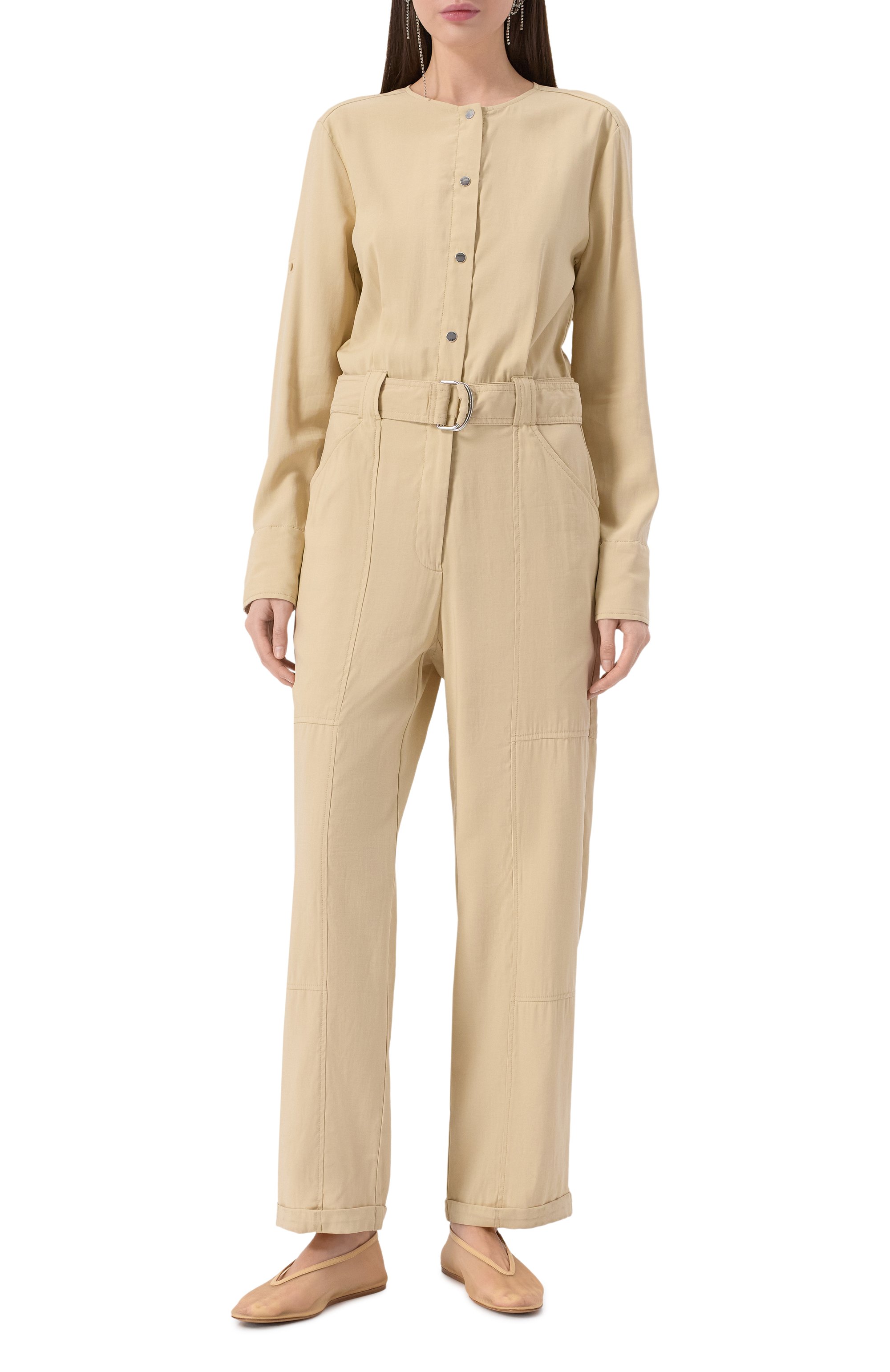 Комбинезон из вискозы BOSS ORANGE, арт. 50536843, фото 3