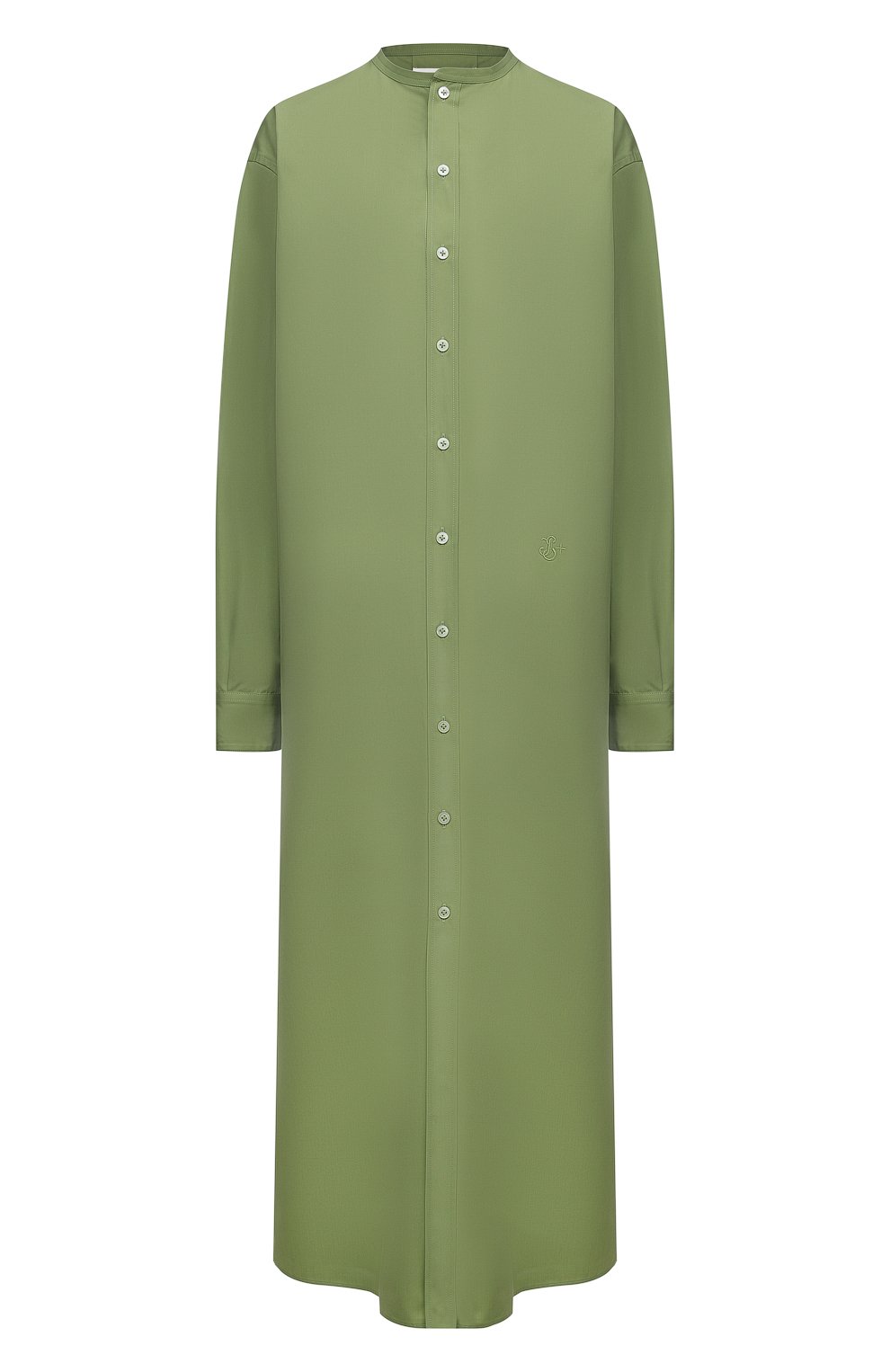 Хлопковое платье JIL SANDER, арт. JPPS500206-WS244500, фото 1