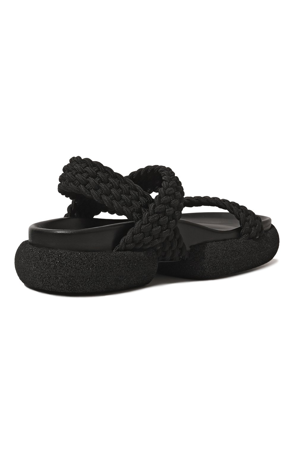 Текстильные сандалии DRIES VAN NOTEN, арт. WS231-630/QU602, фото 5