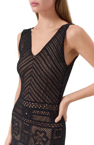 Хлопковое платье D.EXTERIOR, арт. 60350, фото 5