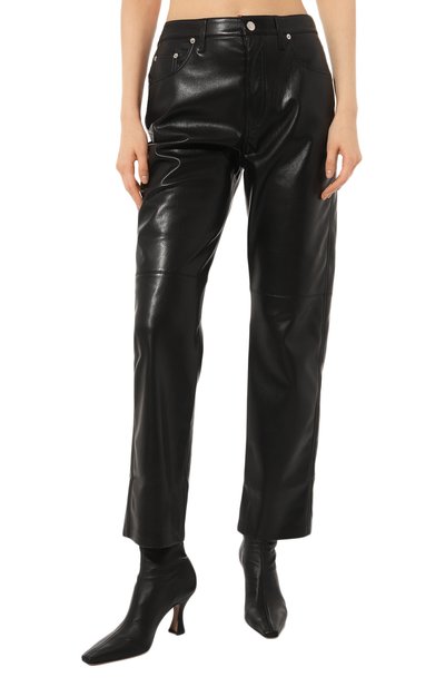 Брюки из экокожи NANUSHKA, арт. NW22CRPA00199, фото 3