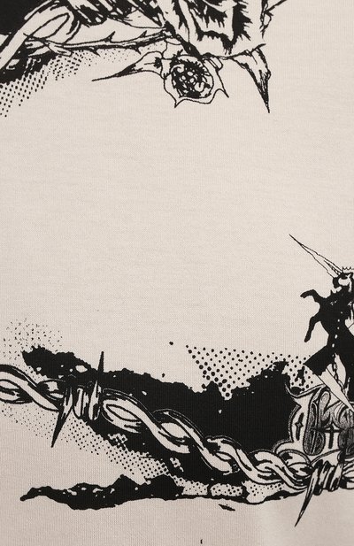 Хлопковое худи GIVENCHY, арт. BM715S3Y6B, фото 5