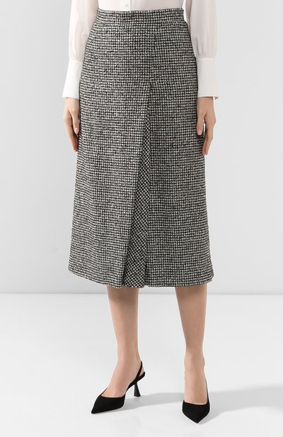 Шерстяная юбка ESCADA, арт. 5031612, фото 3