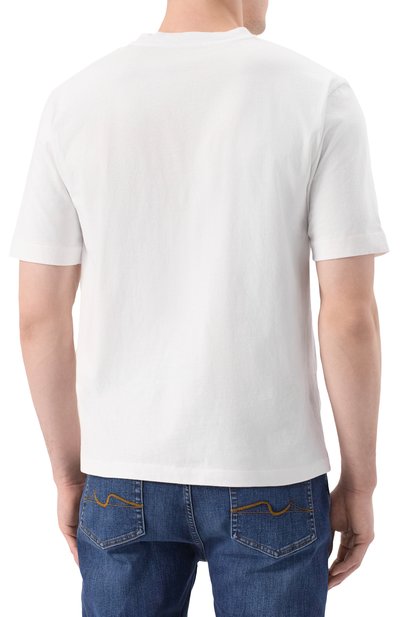 Хлопковая футболка JACOB COHEN, арт. JUM_40007 001 M4526 TD, фото 4