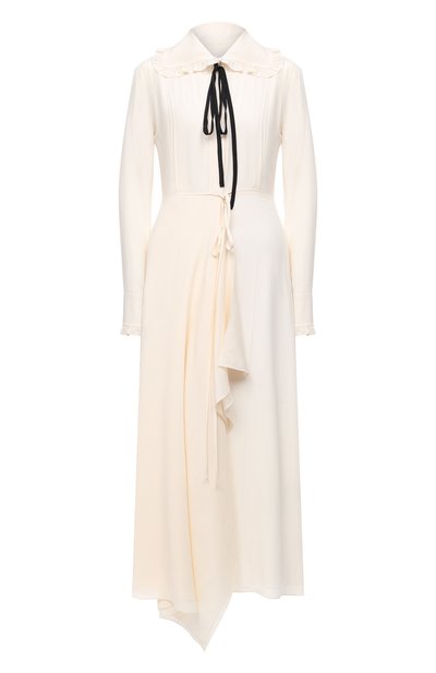 Шелковое платье VICTORIA BECKHAM, арт. 1121WDR002283A, фото 1