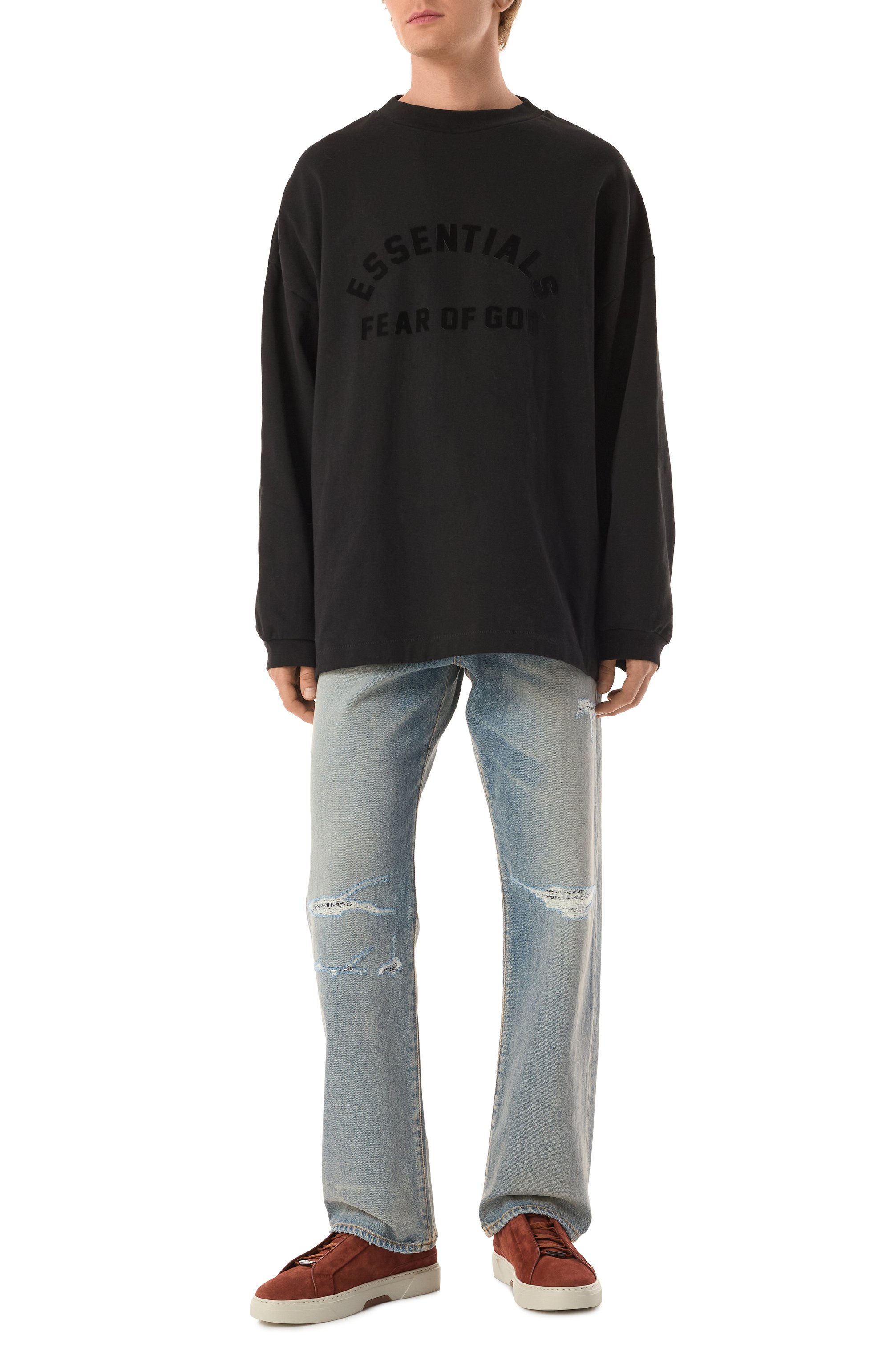 Замшевые кеды gary BOSS, арт. 50534292, фото 2