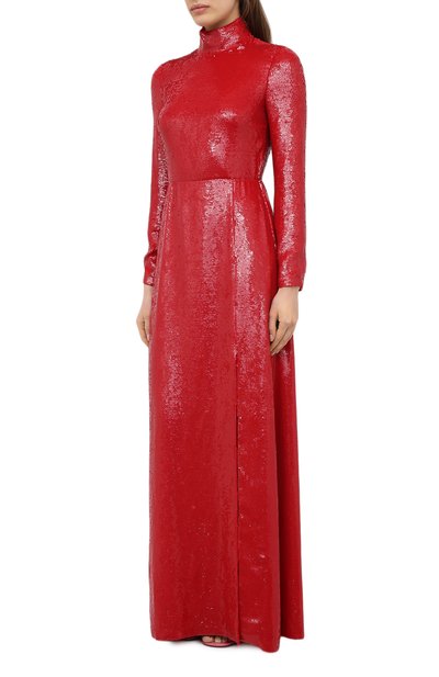 Платье с пайетками VALENTINO, арт. UB0VDBA52UP, фото 3