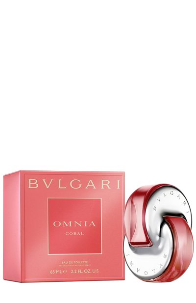 Туалетная вода omnia coral (65ml) BVLGARI бесцветного цвета по цене 6900 руб., арт. 44250BVL, фото 2 Туалетная вода omnia coral (65ml) BVLGARI, арт. 44250BVL, фото 2