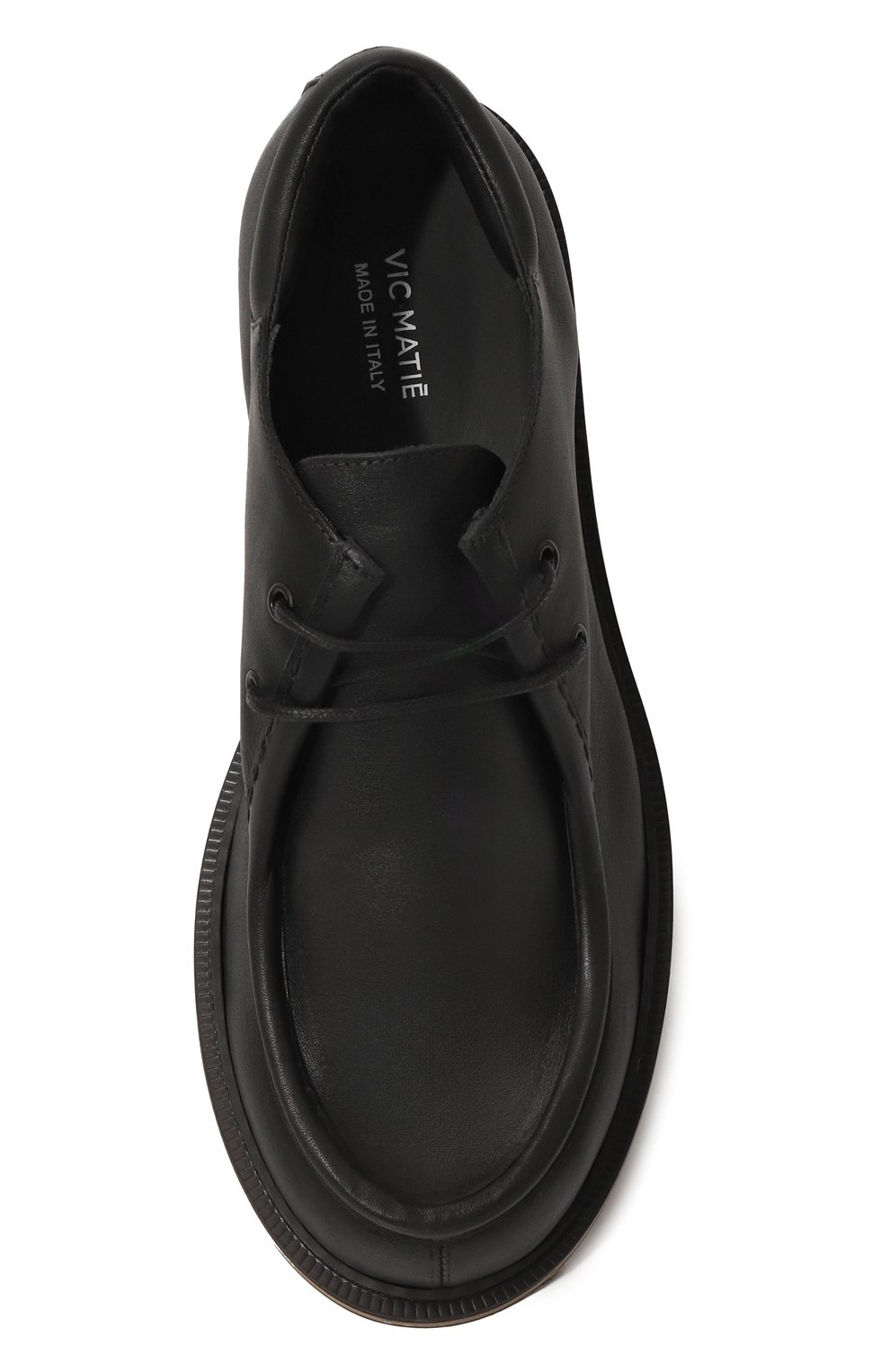 Кожаные дезерты whippy VIC MATIE, арт. 1F8706U_F34F140101, фото 6