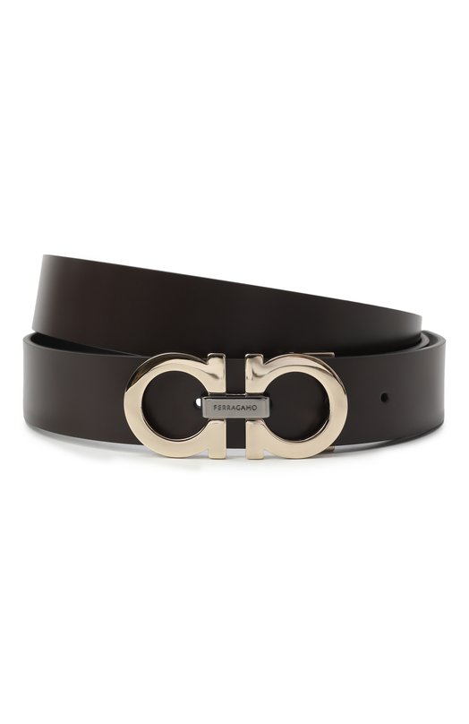 Двусторонний ремень Ferragamo 670391/785 Коричневый 670391/785