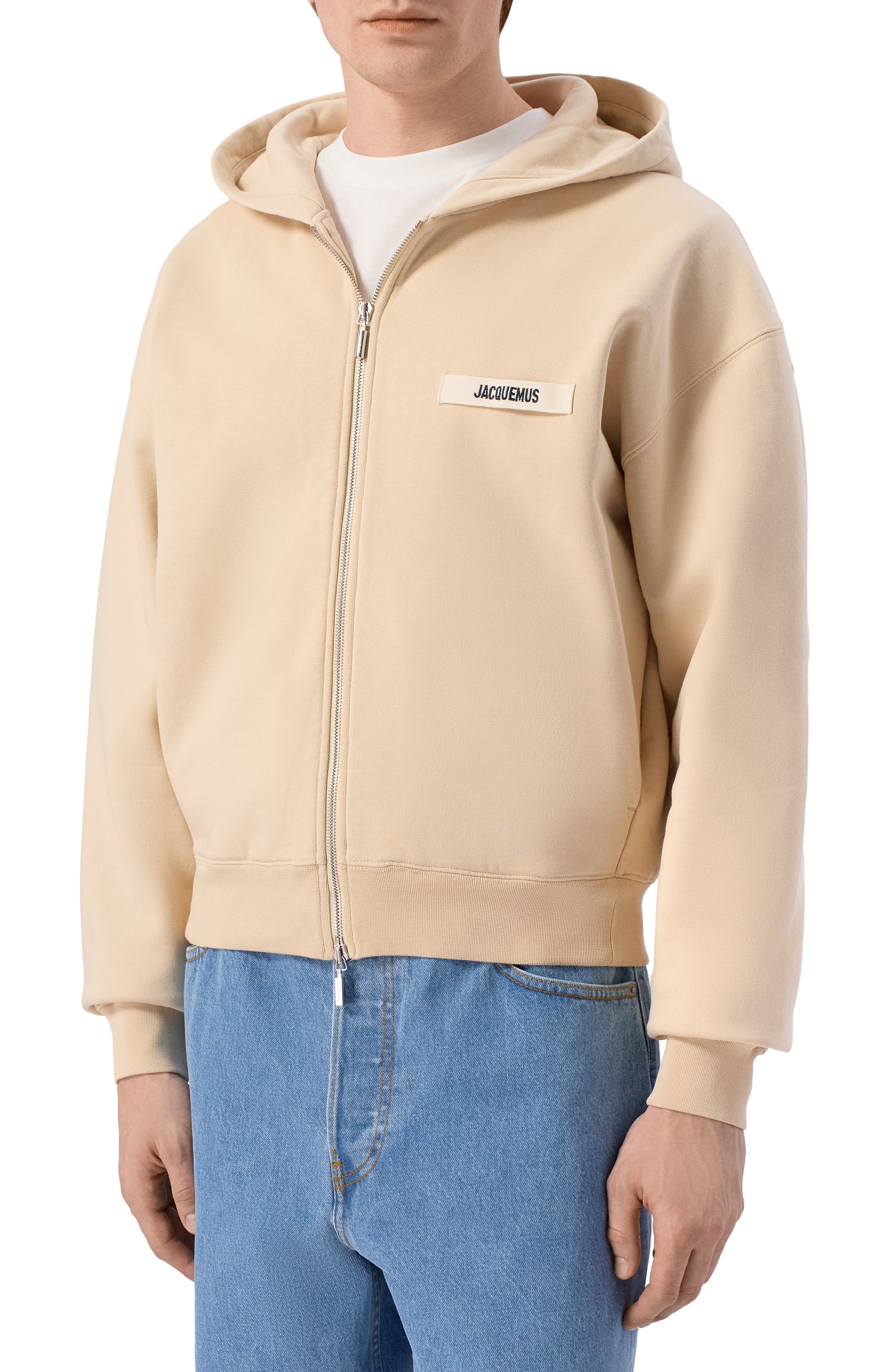 Хлопковая толстовка JACQUEMUS, арт. 24HH0M00257/AJ00126, фото 3