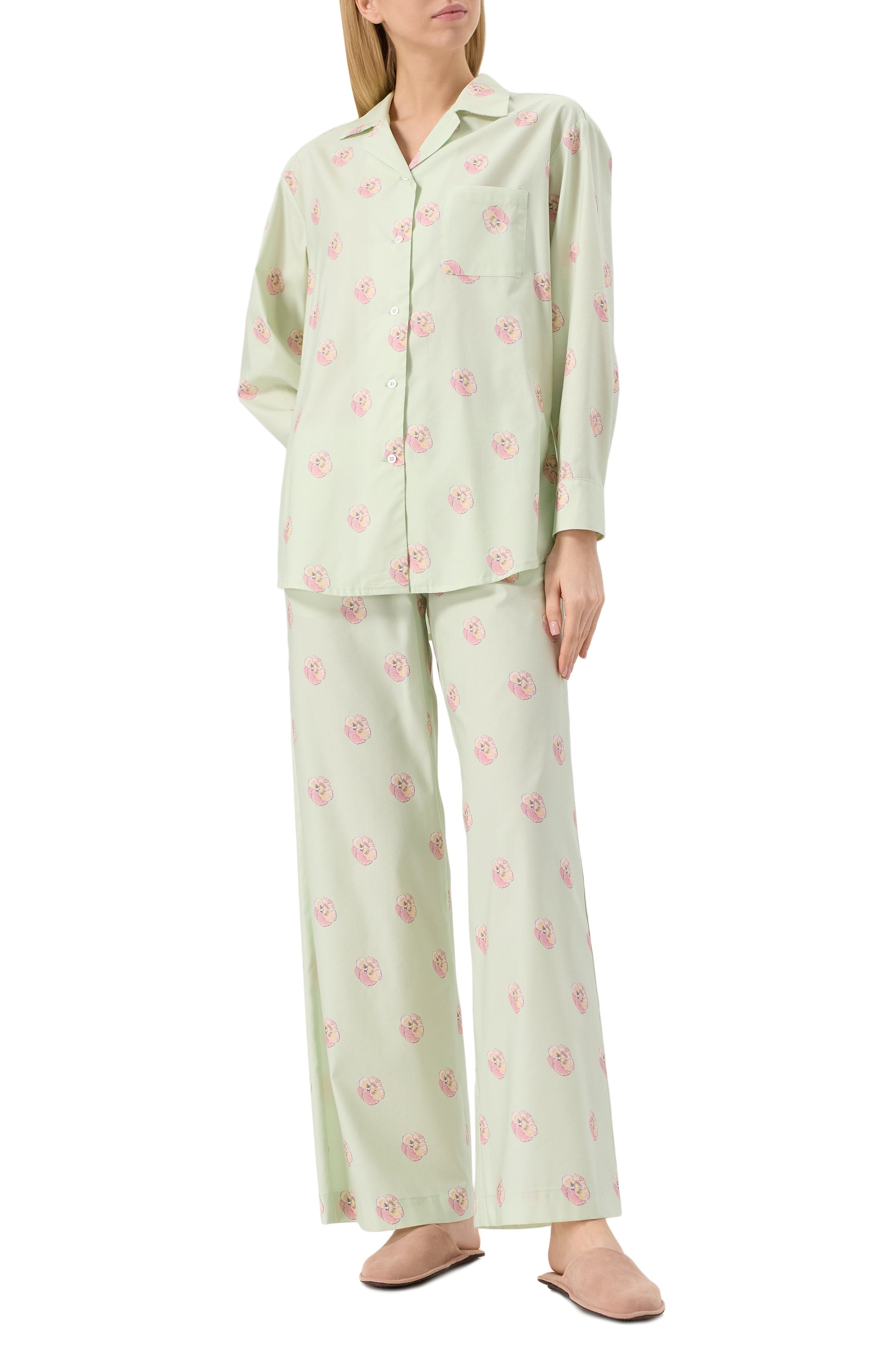 Пижама ANY WOWZERS, арт. WKND02-LEAM, фото 2