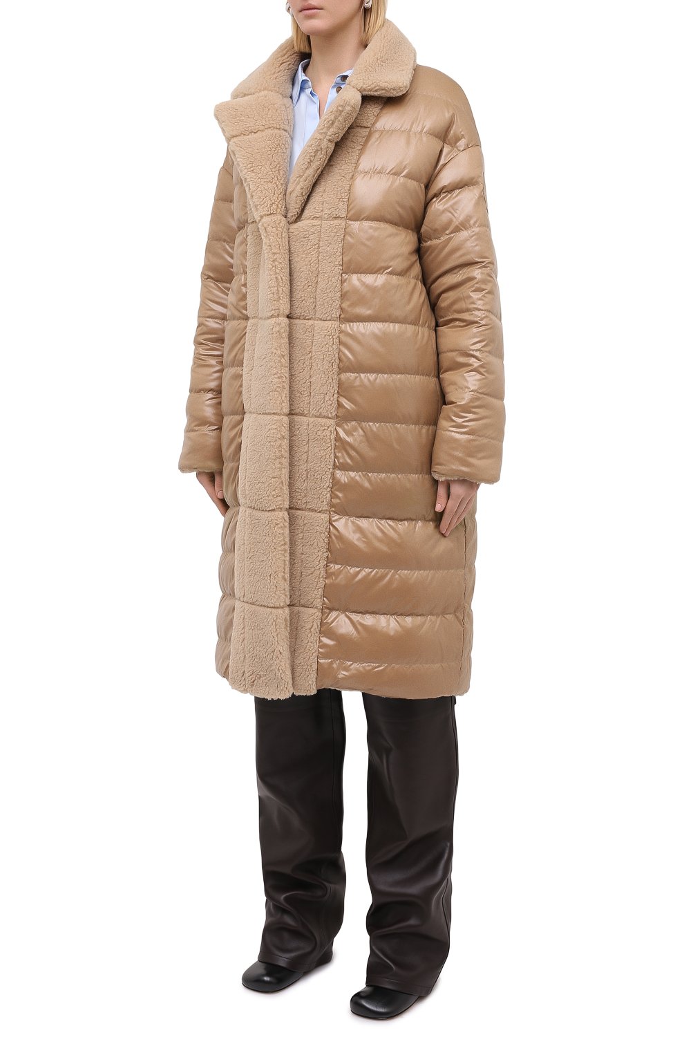 Двустороннее пальто MONCLER, арт. F2-093-1C519-70-C0525, фото 7