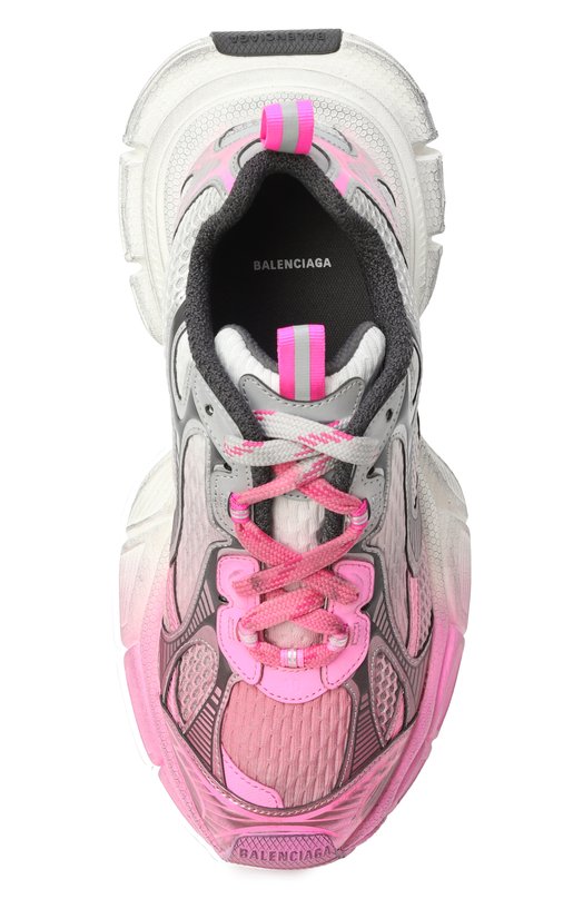 Комбинированные кроссовки 3XL Toe Spray Balenciaga 734731/W3XTS Разноцветный  734731/W3XTS Фото 6