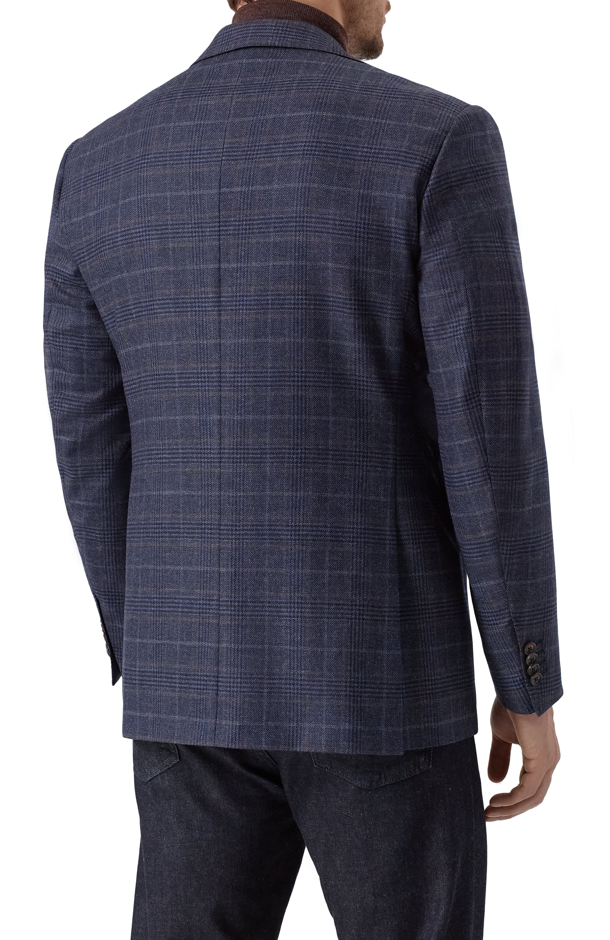 Пиджак из шерсти и кашемира CORNELIANI, арт. 266008-2616325, фото 6