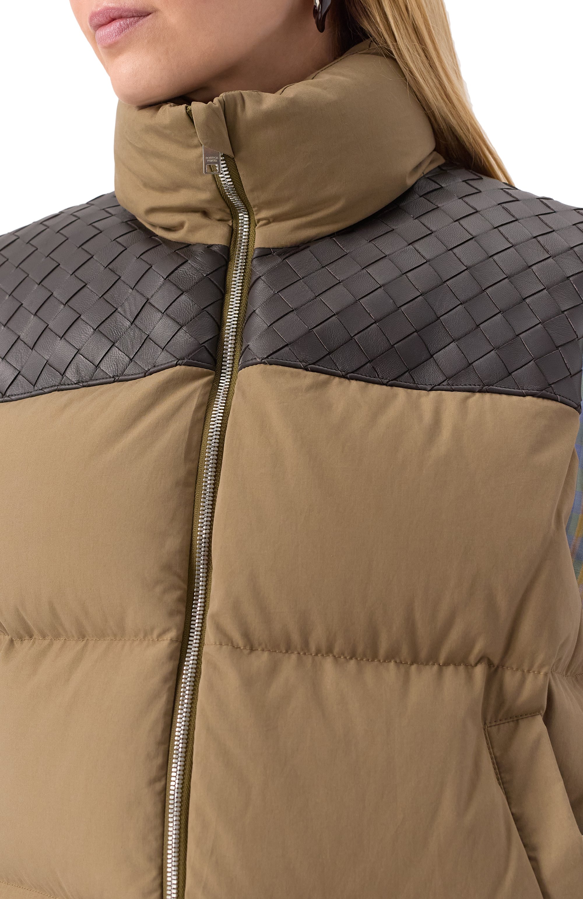 Пуховый жилет BOTTEGA VENETA, арт. 816645/V1LE0, фото 5