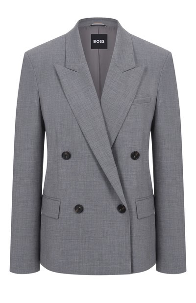 Женский шерстяной жакет BOSS, арт. 50543302